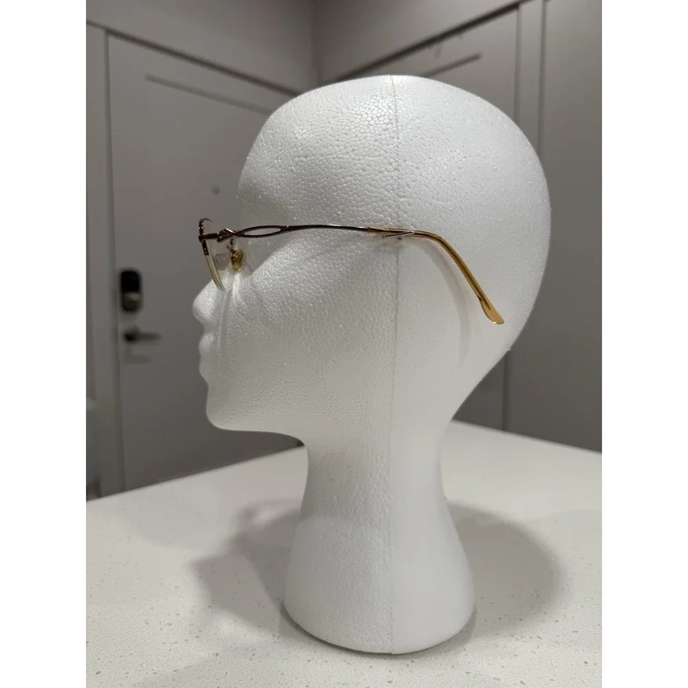 Adensco Theo Jad Eyeglasses Frames‎ Oval Women's 52-18-135
